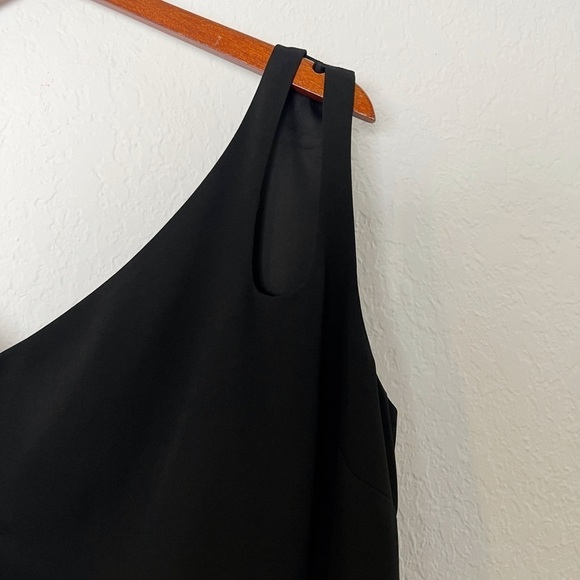 Lovers and Friends Racer Mini Dress in Black - Picture 5 of 9